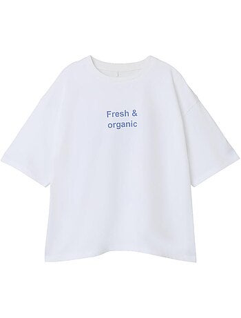 Name it tafina wit t-shirt voor meisjes
