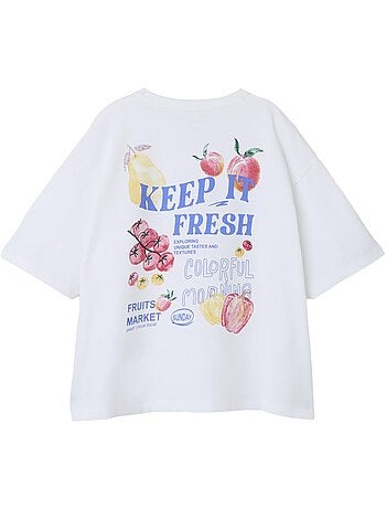 Name it tafina wit t-shirt voor meisjes