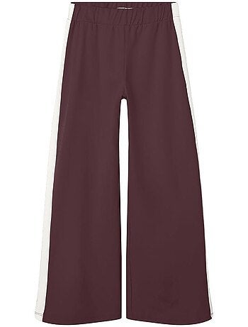 Name it tangine marine fluwelen broek voor meisjes