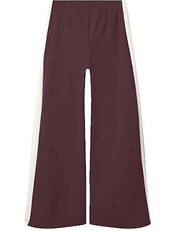 Name it tangine marine fluwelen broek voor meisjes