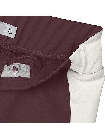 Name it tangine marine fluwelen broek voor meisjes