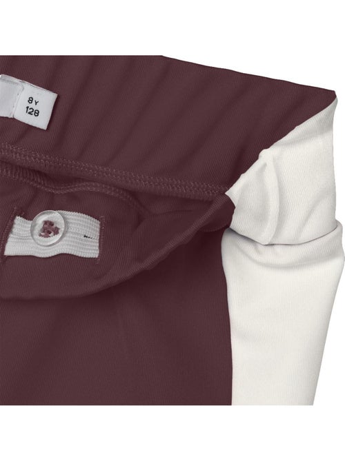 Name it Tangine Bordeaux Meisjes Fluwelen Broek - Kiabi Name it Tangine Bordeaux Meisjes Fluwelen Broek - Kiabi