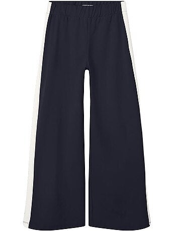 Name it tangine marine fluwelen broek voor meisjes