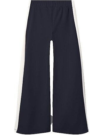 Name it tangine marine fluwelen broek voor meisjes