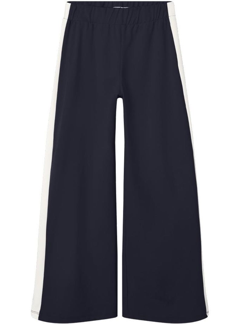 Name It Tangine Marine Fluwelen Broek voor Meisjes Marineblauw - Kiabi