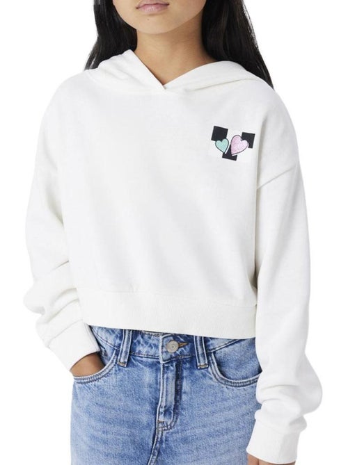 Name It Tara Meisjes Hoodie Wit - Kiabi Name It Tara Meisjes Hoodie Wit - Kiabi