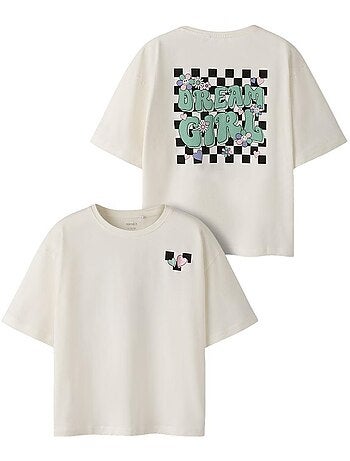 Name it tara wit t-shirt voor meisjes