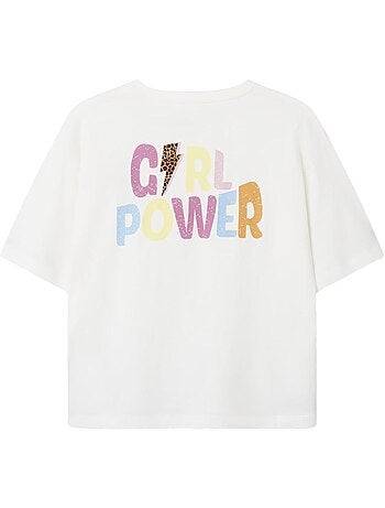 Name it tarima wit t-shirt voor meisjes