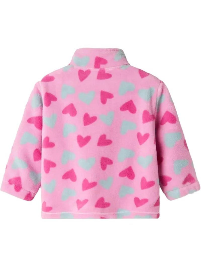 Name It Teddy Vest Roze voor Meisjes Roze - Kiabi