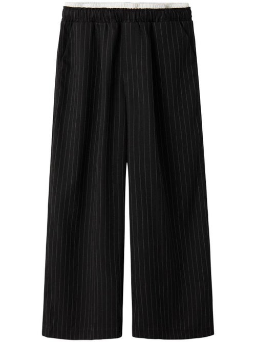 Name It Tengrun Zwarte Pantalon voor Meisjes - Kiabi Name It Tengrun Zwarte Pantalon voor Meisjes - Kiabi