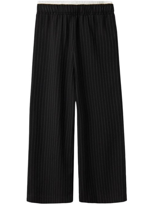 Name It Tengrun Zwarte Pantalon voor Meisjes - Kiabi Name It Tengrun Zwarte Pantalon voor Meisjes - Kiabi