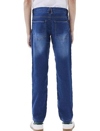 Name it theo slim fit jeans voor meisjes - blauw