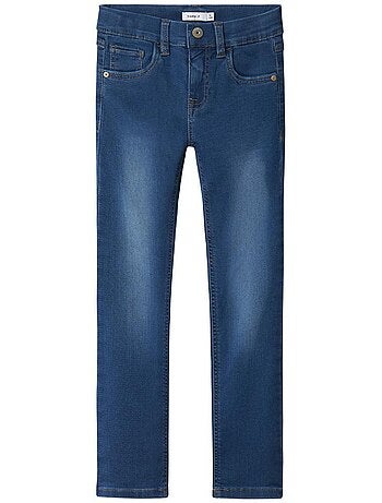 Name it theo slim fit jeans voor meisjes - blauw