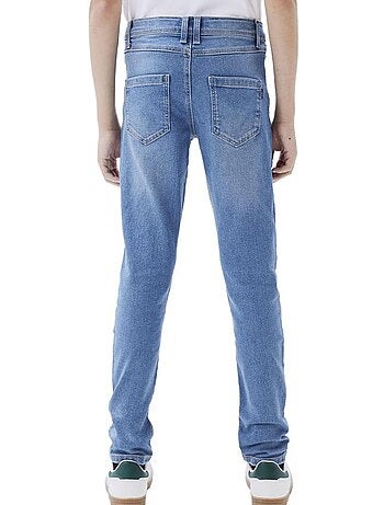 Name it theos slim fit jeans voor meisjes - blauw