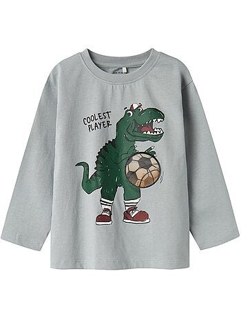 Name it Thor T-shirt met lange mouwen voor jongens - Blauw