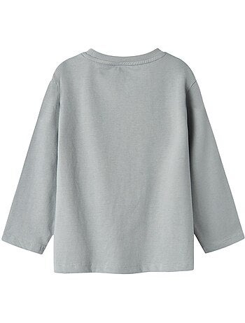 Name it Thor T-shirt met lange mouwen voor jongens - Blauw