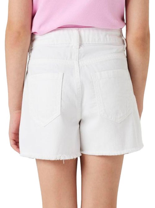 Name It Twi Korte Witte Broek voor Meisjes - Kiabi Name It Twi Korte Witte Broek voor Meisjes - Kiabi