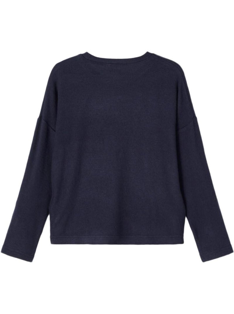 Name It Victi Marine Trui voor Meisjes Blauw - Kiabi