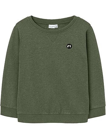 Name it vimo jongens sweatshirt kaki