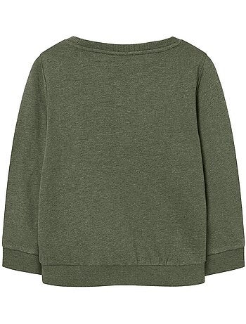 Name it vimo jongens sweatshirt kaki