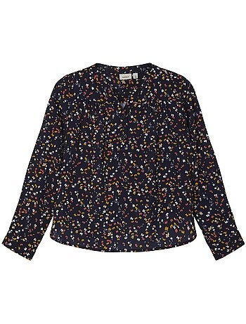 Name it vinayafra t-shirt met lange mouwen voor meisjes zwart