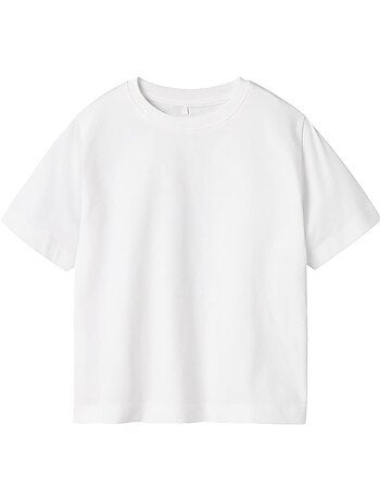 Name it vobbo wit t-shirt voor meisjes