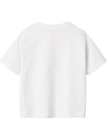 Name it vobbo wit t-shirt voor meisjes