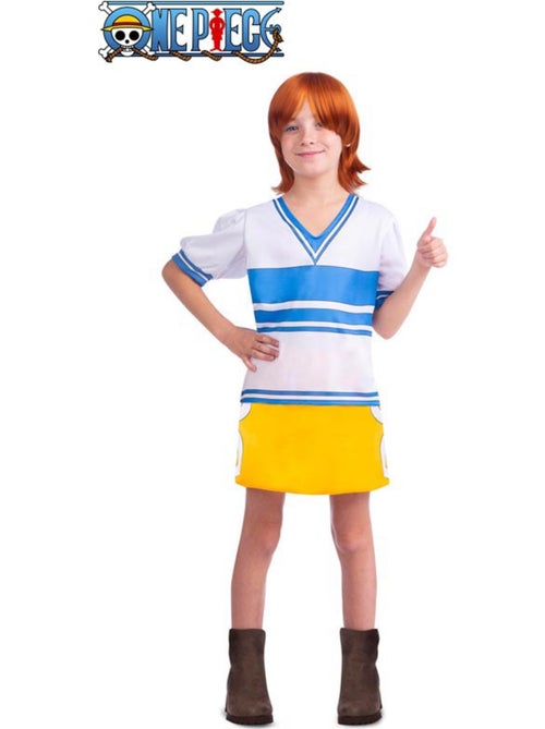 Nami-kostuum uit One Piece - Kiabi