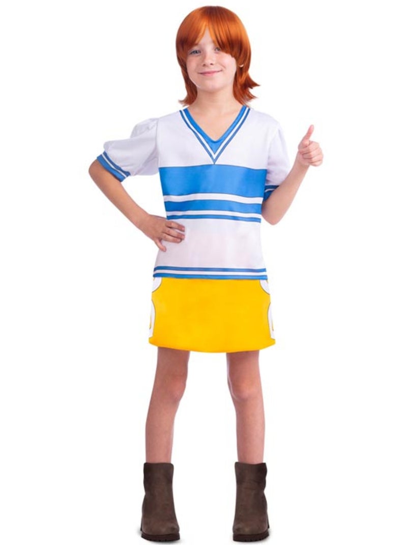 Nami-kostuum uit One Piece Multicolor - Kiabi