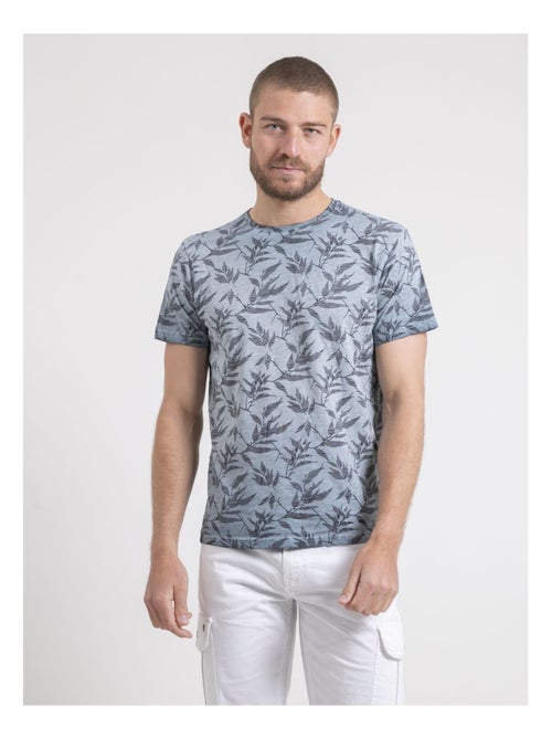 Naoki t-shirt met ronde hals van puur katoen - Kiabi Naoki t-shirt met ronde hals van puur katoen - Kiabi