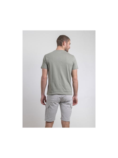 Napamiel t-shirt met ronde hals van puur katoen - Kiabi