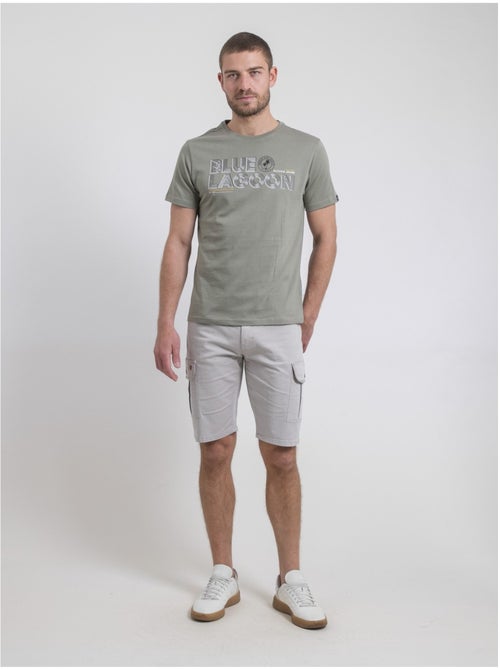 Napamiel t-shirt met ronde hals van puur katoen - Kiabi