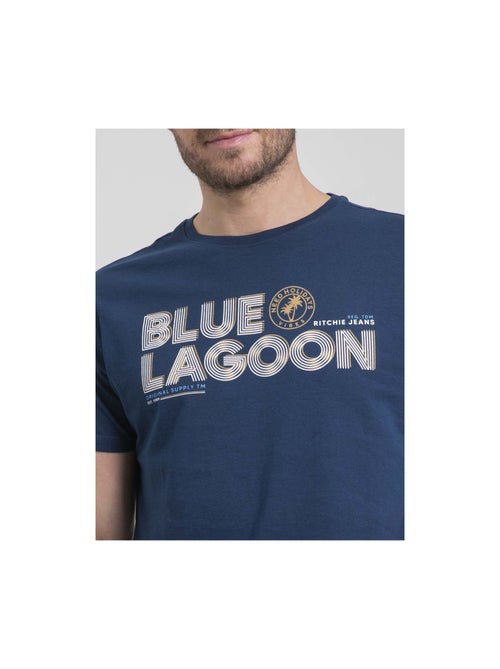 Napamiel t-shirt met ronde hals van puur katoen - Kiabi