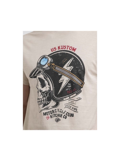 Napamox t-shirt met ronde hals van puur katoen - Kiabi Napamox t-shirt met ronde hals van puur katoen - Kiabi
