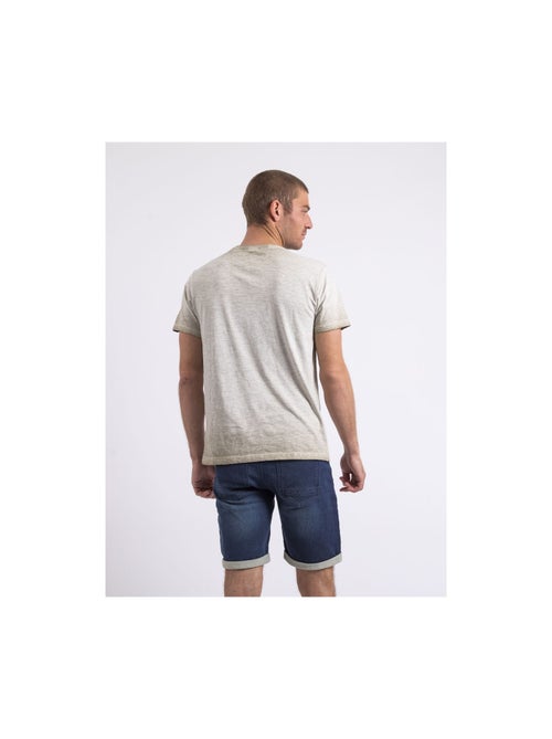 Naparot t-shirt met ronde hals - Kiabi Naparot t-shirt met ronde hals - Kiabi