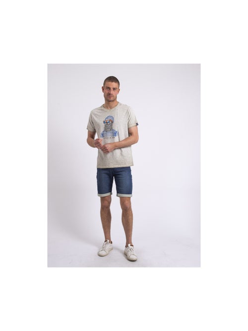 Naparot t-shirt met ronde hals - Kiabi Naparot t-shirt met ronde hals - Kiabi