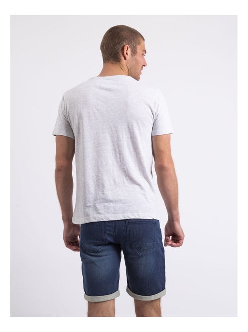 Naple t-shirt met ronde hals - Kiabi
