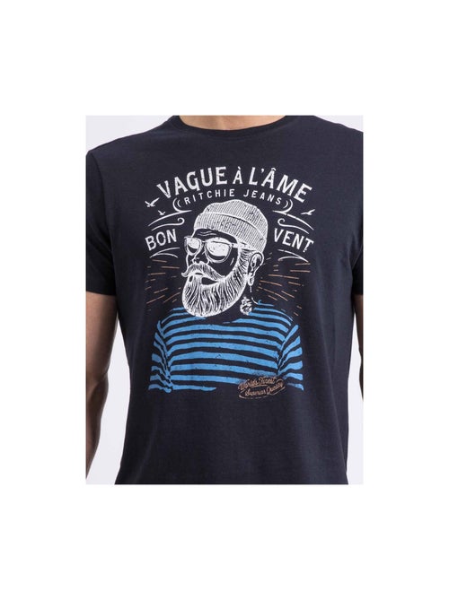 Naple t-shirt met ronde hals - Kiabi