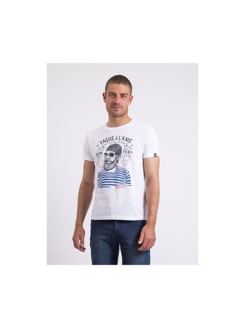 Naple t-shirt met ronde hals - Kiabi