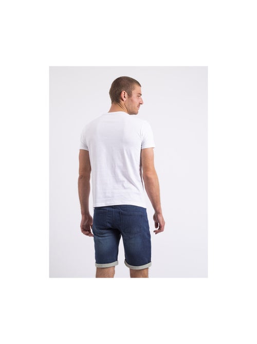 Naple t-shirt met ronde hals - Kiabi