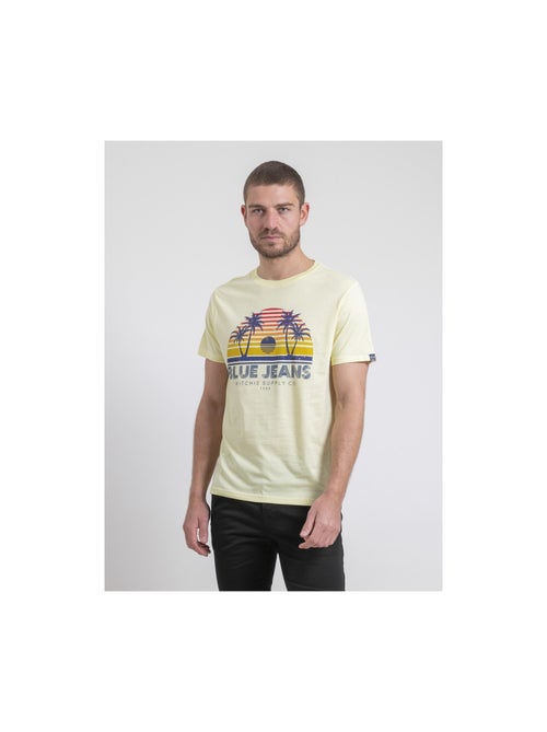 Napour t-shirt met ronde hals van puur katoen - Kiabi Napour t-shirt met ronde hals van puur katoen - Kiabi