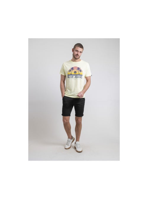 Napour t-shirt met ronde hals van puur katoen - Kiabi Napour t-shirt met ronde hals van puur katoen - Kiabi