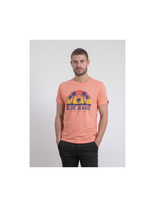 Napour t-shirt met ronde hals van puur katoen - Kiabi Napour t-shirt met ronde hals van puur katoen - Kiabi