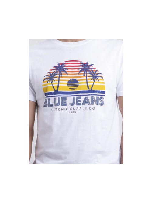 Napour t-shirt met ronde hals van puur katoen - Kiabi Napour t-shirt met ronde hals van puur katoen - Kiabi