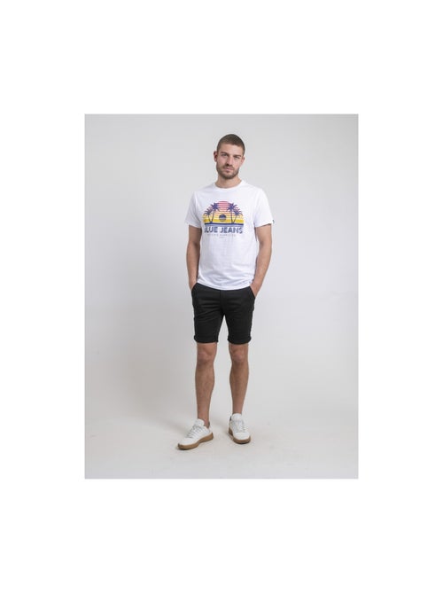 Napour t-shirt met ronde hals van puur katoen - Kiabi Napour t-shirt met ronde hals van puur katoen - Kiabi