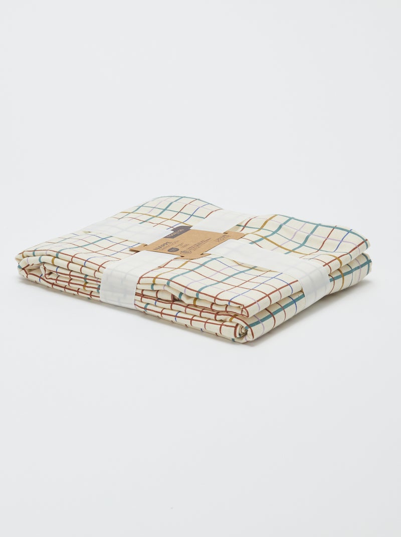 Nappe 150 x 150 cm - Kiabi Home Beige - Kiabi