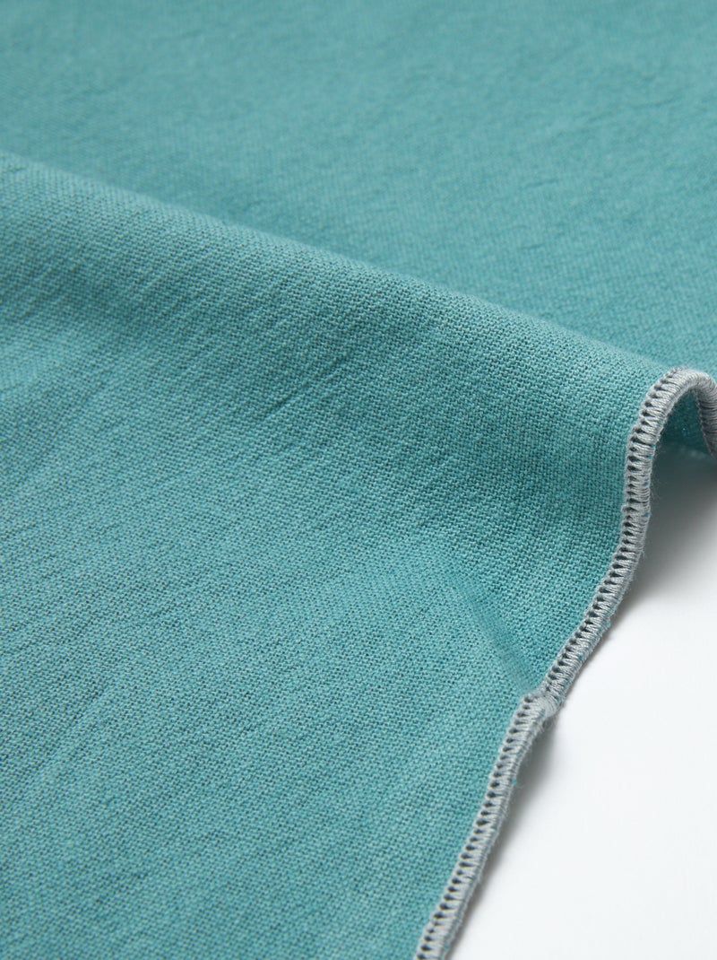 Nappe 150 x 300 cm - Kiabi Home bleu - Kiabi