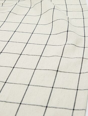 Nappe à carreaux (155x155 cm) - Kiabi Home