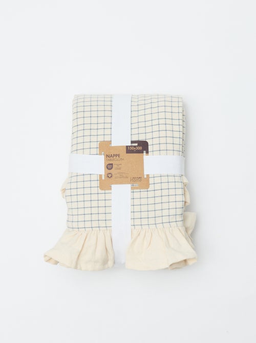 Nappe à franges (150x300 cm) - Kiabi Home - Kiabi