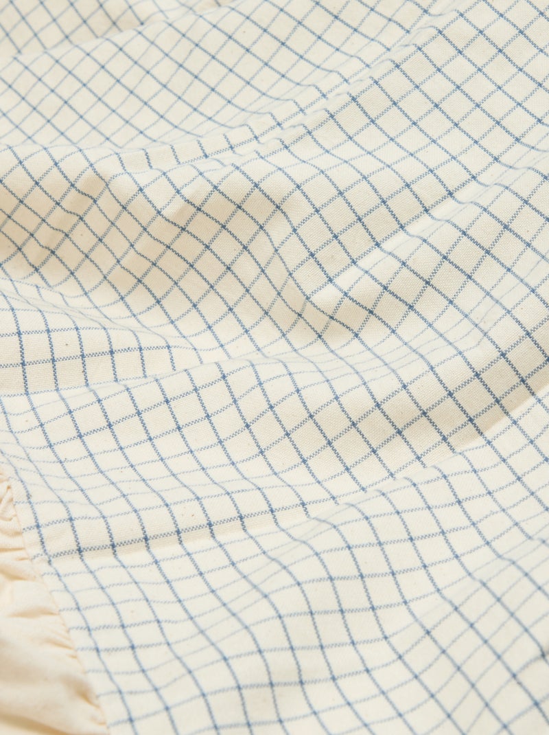 Nappe à franges (150x300 cm) - Kiabi Home Beige - Kiabi